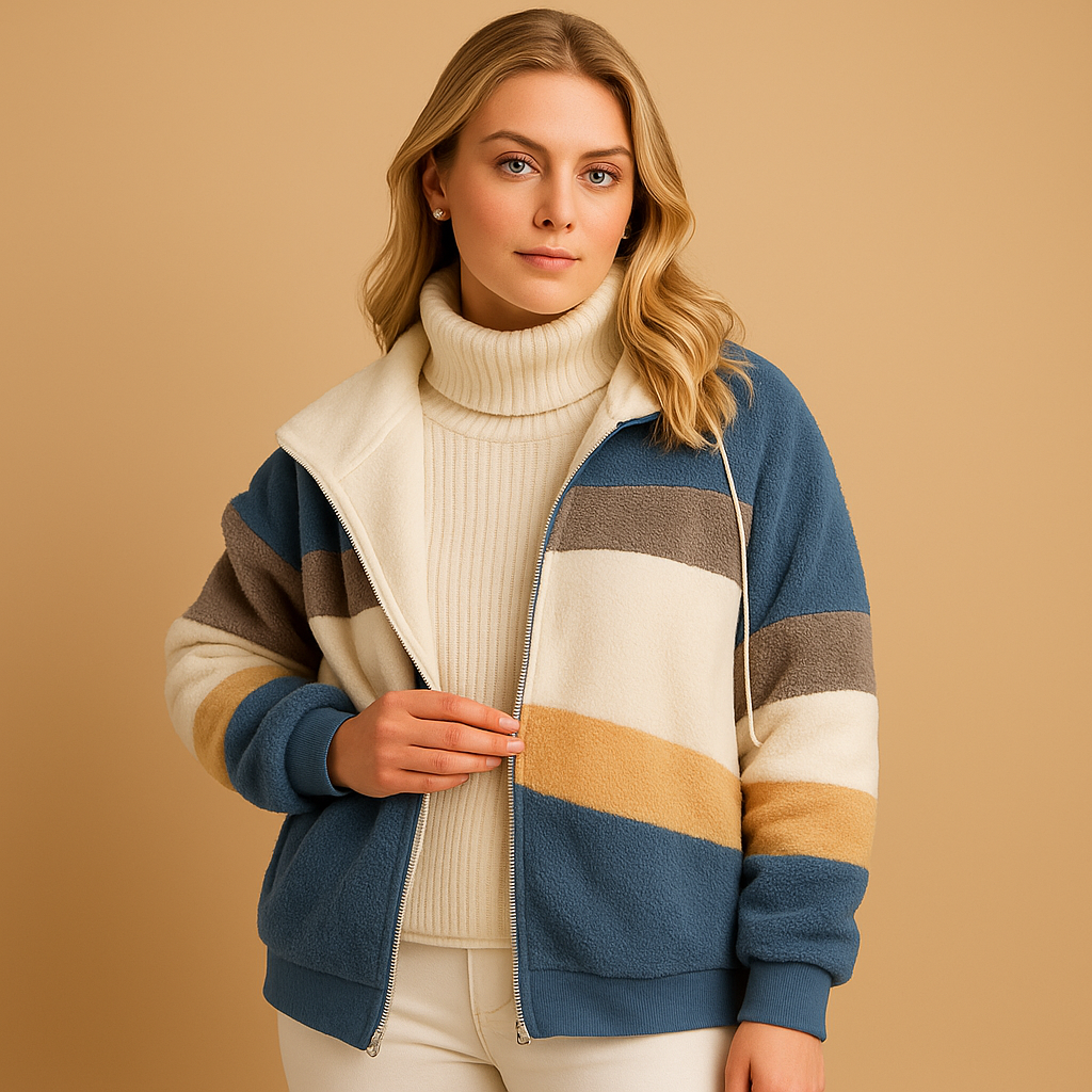 Abrigo Largo con Corte Relajado para Mujer | Ideal para Invierno y Entretiempo