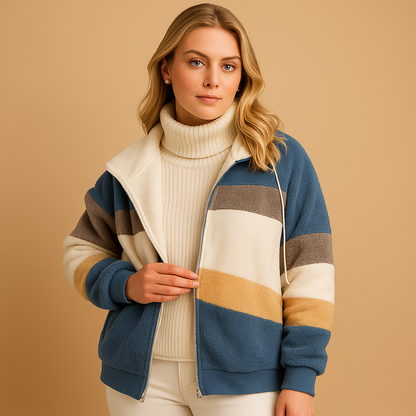 Abrigo Largo con Corte Relajado para Mujer | Ideal para Invierno