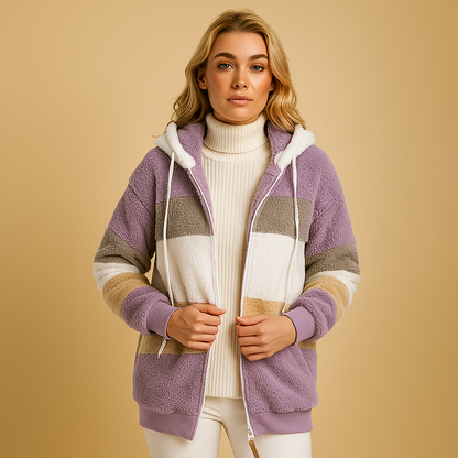Abrigo Largo con Corte Relajado para Mujer | Ideal para Invierno