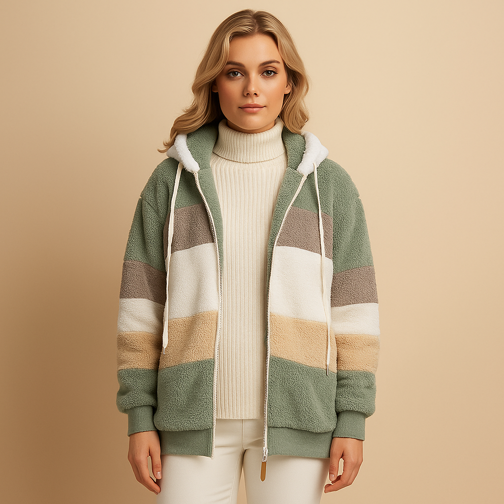 Abrigo Largo con Corte Relajado para Mujer | Ideal para Invierno