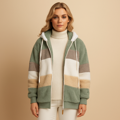 Abrigo Largo con Corte Relajado para Mujer | Ideal para Invierno
