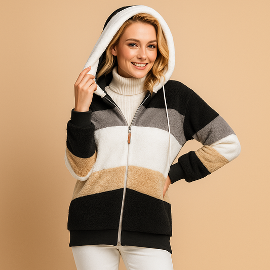 Abrigo Largo con Corte Relajado para Mujer | Ideal para Invierno