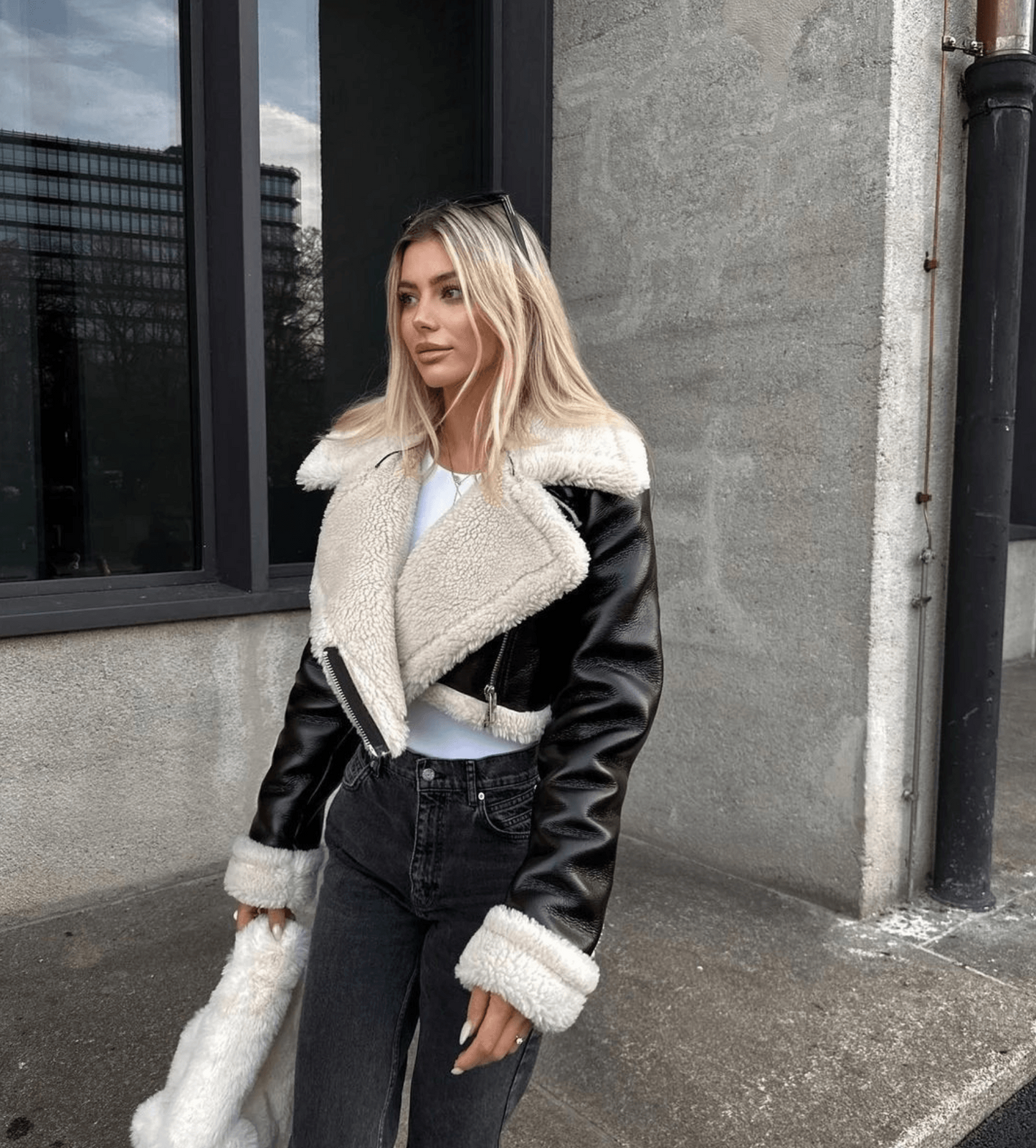 Chaqueta De Invierno Con Cuello Acolchado Para Mujer | Ideal Para Uso Diario En Invierno