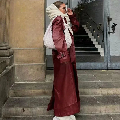 Chaqueta Con Cinturón y Bolsillos Para Mujer | Ideal Para Uso Diario