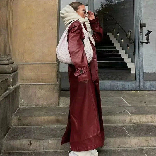 Chaqueta Con Cinturón y Bolsillos Para Mujer | Ideal Para Uso Diario