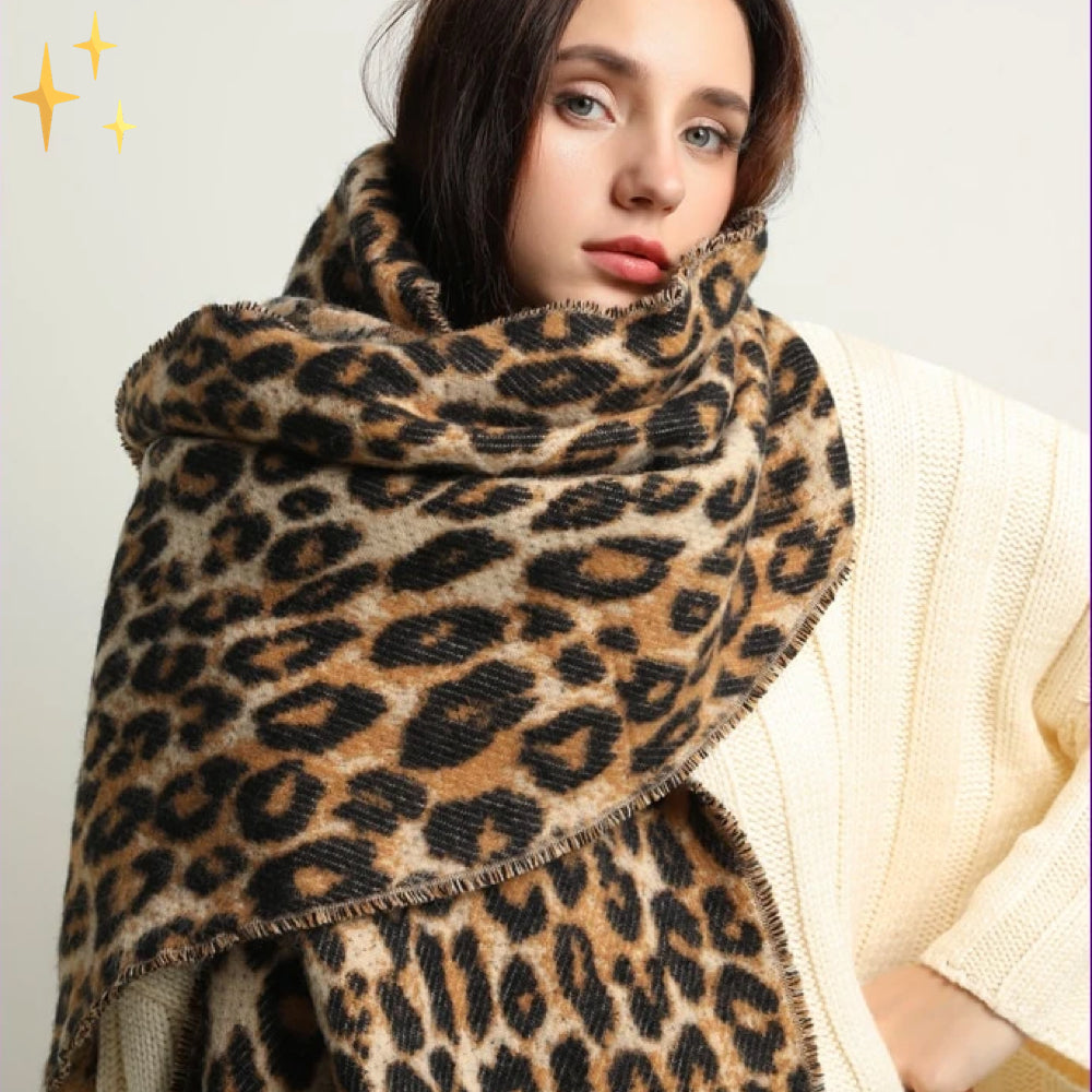 Bufanda Con Motivo Animal Para Adultos | Ideal Para Invierno