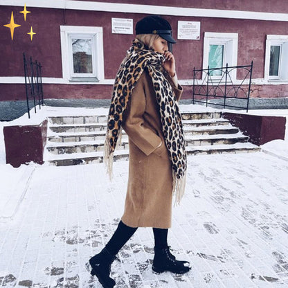 Bufanda Con Motivo Animal Para Adultos | Ideal Para Invierno