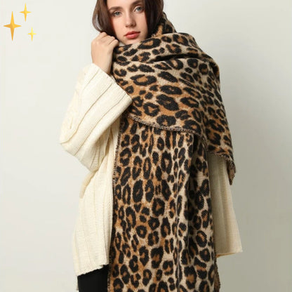 Bufanda Con Motivo Animal Para Adultos | Ideal Para Invierno