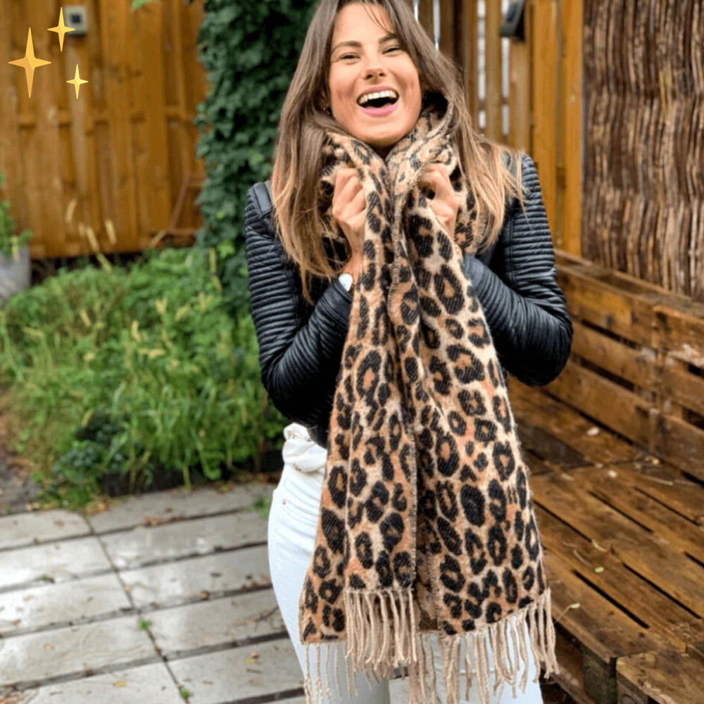Bufanda Con Motivo Animal Para Adultos | Ideal Para Invierno