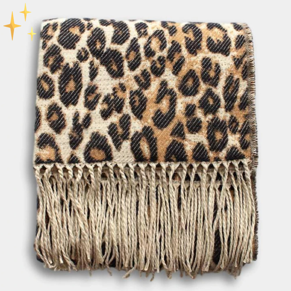 Bufanda Con Motivo Animal Para Adultos | Ideal Para Invierno