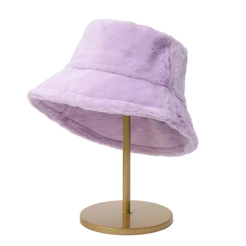 Sombrero Tipo Bucket con Diseño Clásico para Mujer | Ideal para Otoño