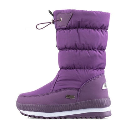 Botas De Nieve Con Diseño Cerrado Para Mujer | Ideal Para Uso Invernal