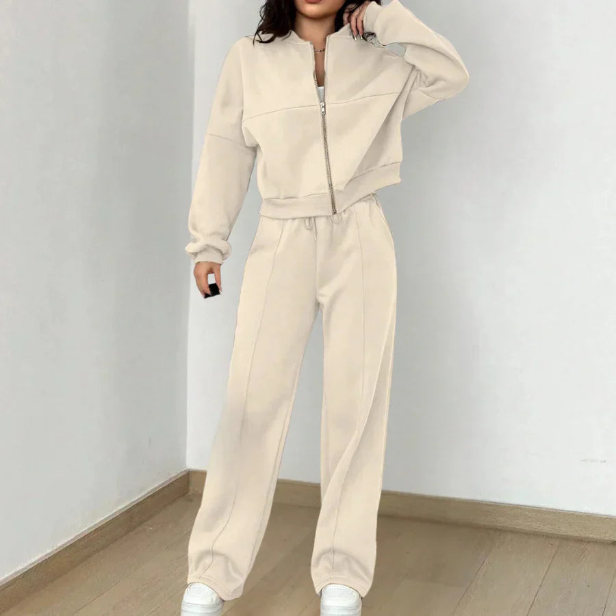 Conjunto de Blazer y Pantalón Coordinado Para Mujer | Ideal Para Uso Diario