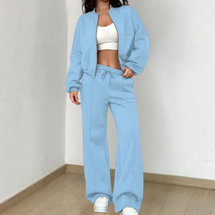 Conjunto de Blazer y Pantalón Coordinado Para Mujer | Ideal Para Uso Diario