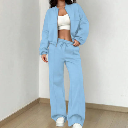Conjunto de Blazer y Pantalón Coordinado Para Mujer | Ideal Para Uso Diario