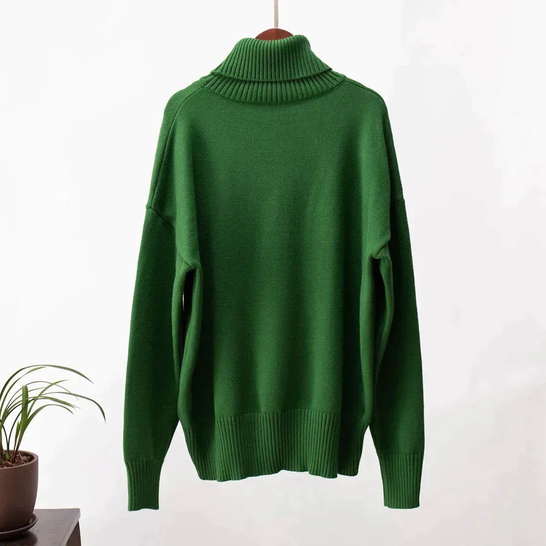 Jersey Con Diseño Clásico Y Corte Regular Para Mujer | Ideal Para Otoño E Invierno