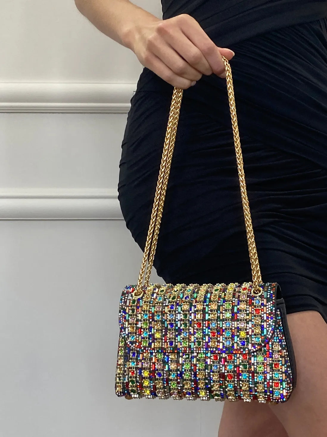 Mini Bolso con Compartimento Compacto y Cierre Magnético para Mujer | Ideal para Salidas o Eventos