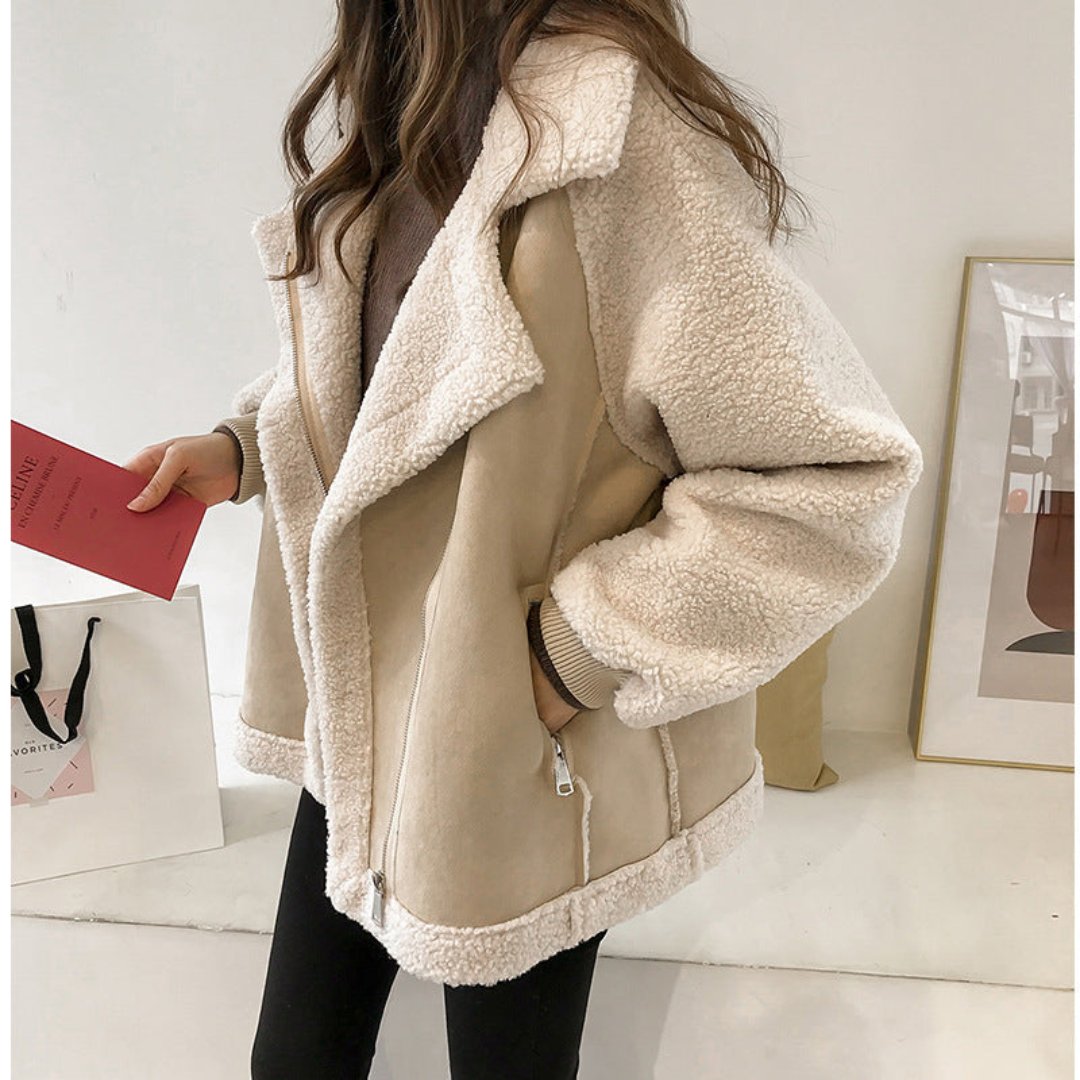 Abrigo Largo con Forro Interior para Mujer | Ideal para La Temporada De Invierno