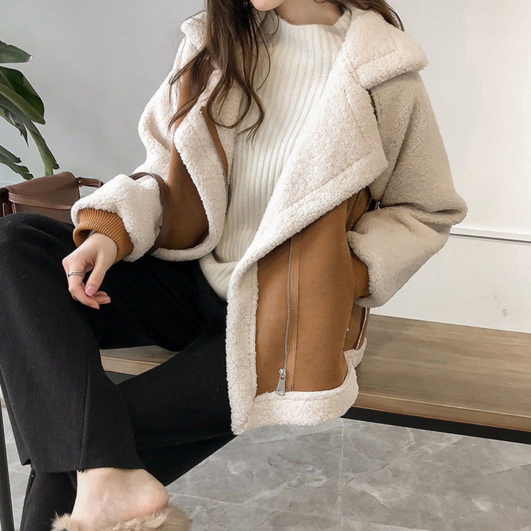 Abrigo Largo con Forro Interior para Mujer | Ideal para La Temporada De Invierno