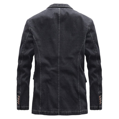 Chaqueta Con Corte Estructurado Y Bolsillos Funcionales Para Hombre | Ideal Para Uso Profesional