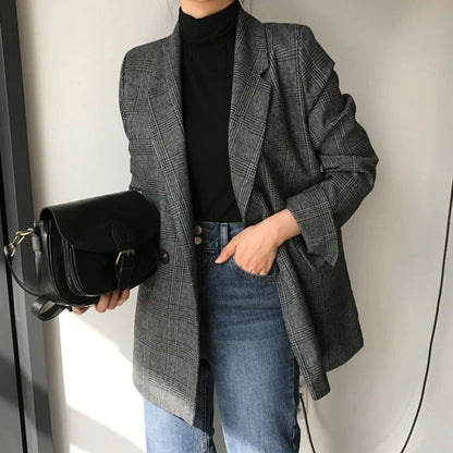 Abrigo Midi con Cuello Texturizado para Mujer | Ideal para La Temporada De Transición