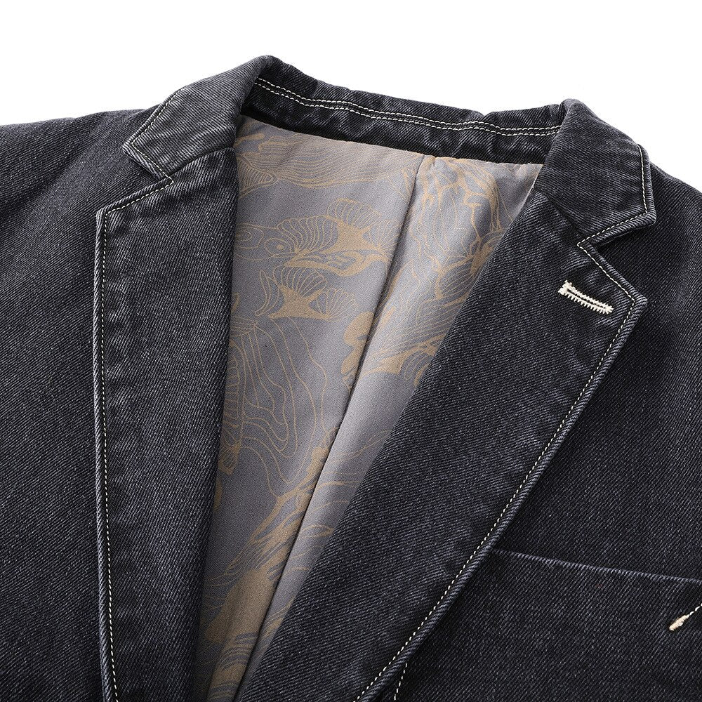 Chaqueta Con Corte Estructurado Y Bolsillos Funcionales Para Hombre | Ideal Para Uso Profesional