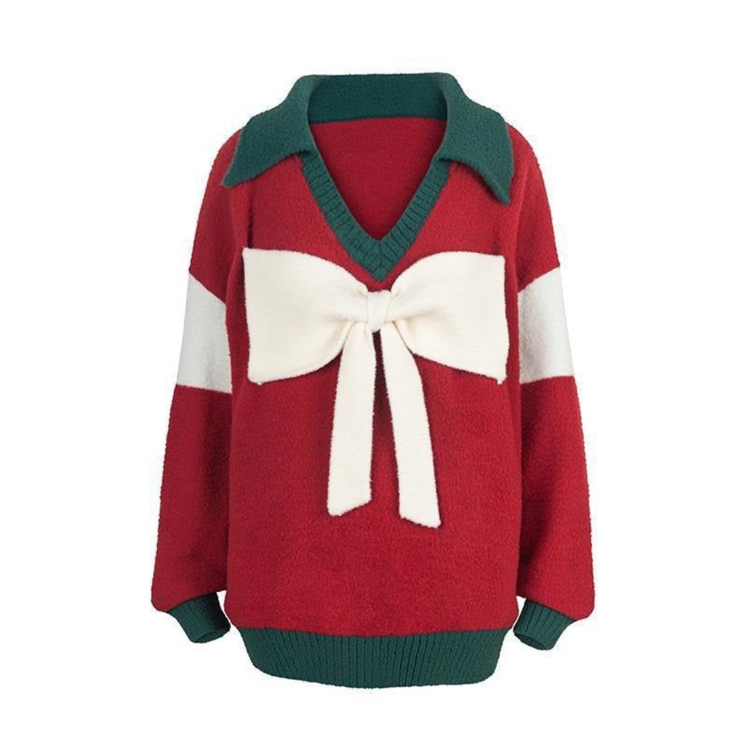 Jersey con Motivo Invernal para Mujer | Ideal para el Invierno