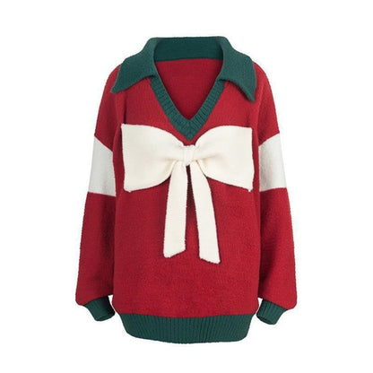 Jersey con Motivo Invernal para Mujer | Ideal para el Invierno