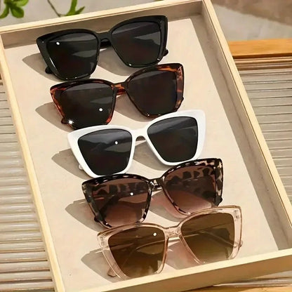 Gafas De Sol Con Forma Cat-Eye Para Adultos | Ideales Para Uso Exterior
