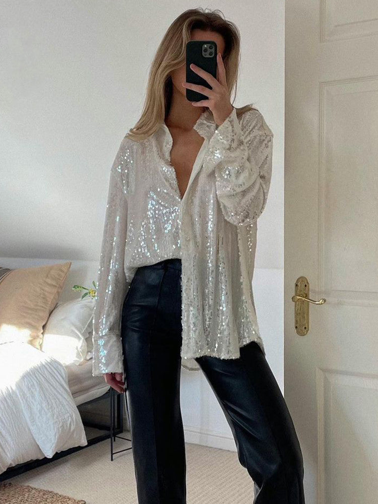 Blusa de Manga Larga Ligera para Mujer | Ideal para Uso Diario en Climas Cálidos