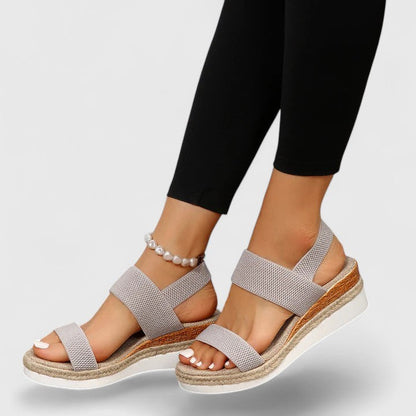 Sandalias Con Tiras Y Diseño Abierto Para Mujer | Ideal Para Uso Diario Y Temporada Cálida