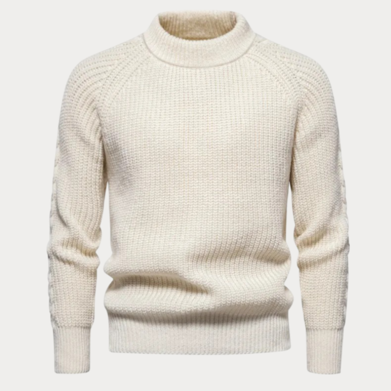 Jersey de Cuello Alto con Corte Clásico para Hombre | Ideal para Uso Diario