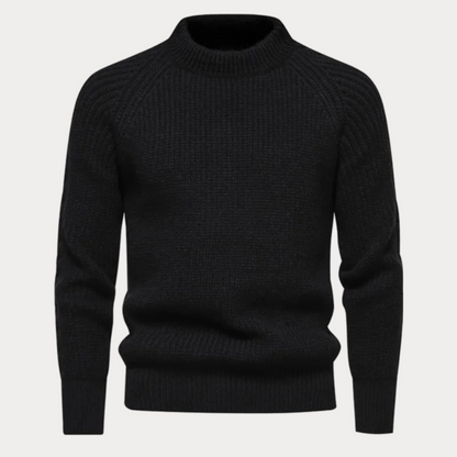 Jersey de Cuello Alto con Corte Clásico para Hombre | Ideal para Uso Diario