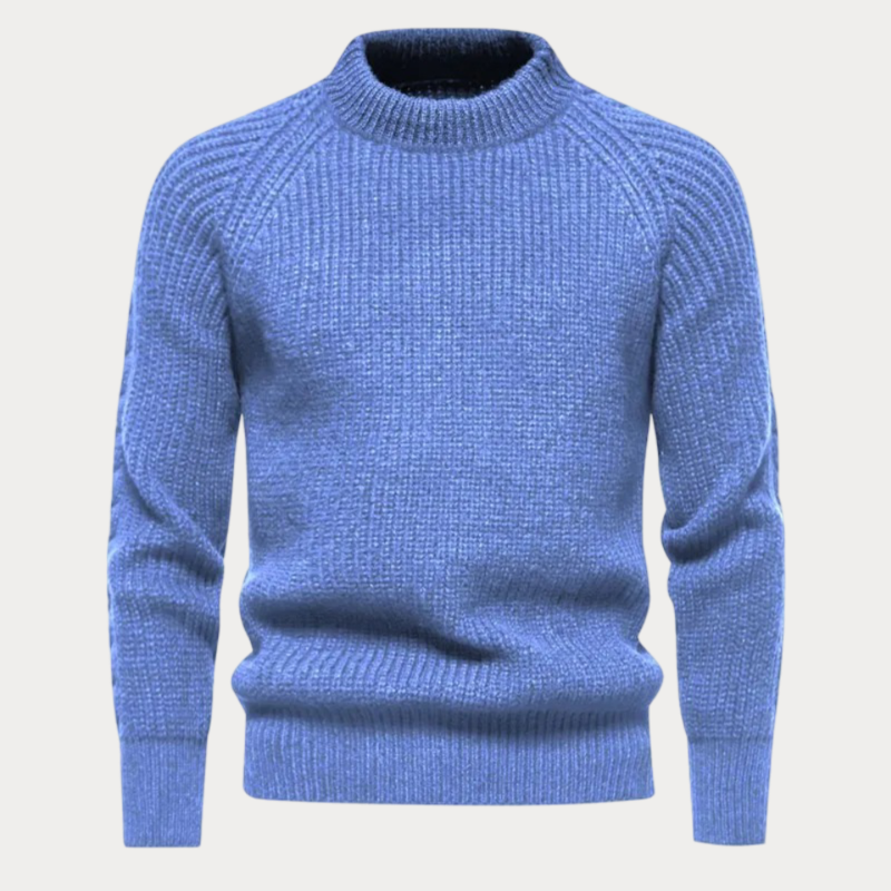 Jersey de Cuello Alto con Corte Clásico para Hombre | Ideal para Uso Diario
