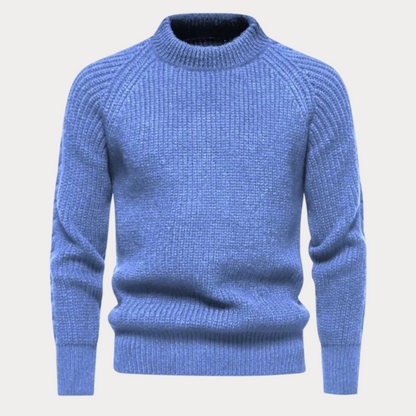 Jersey de Cuello Alto con Corte Clásico para Hombre | Ideal para Uso Diario