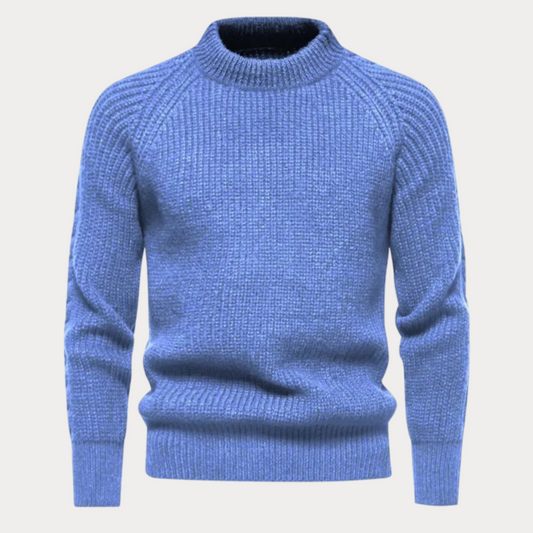 Jersey de Cuello Alto con Corte Clásico para Hombre | Ideal para Uso Diario