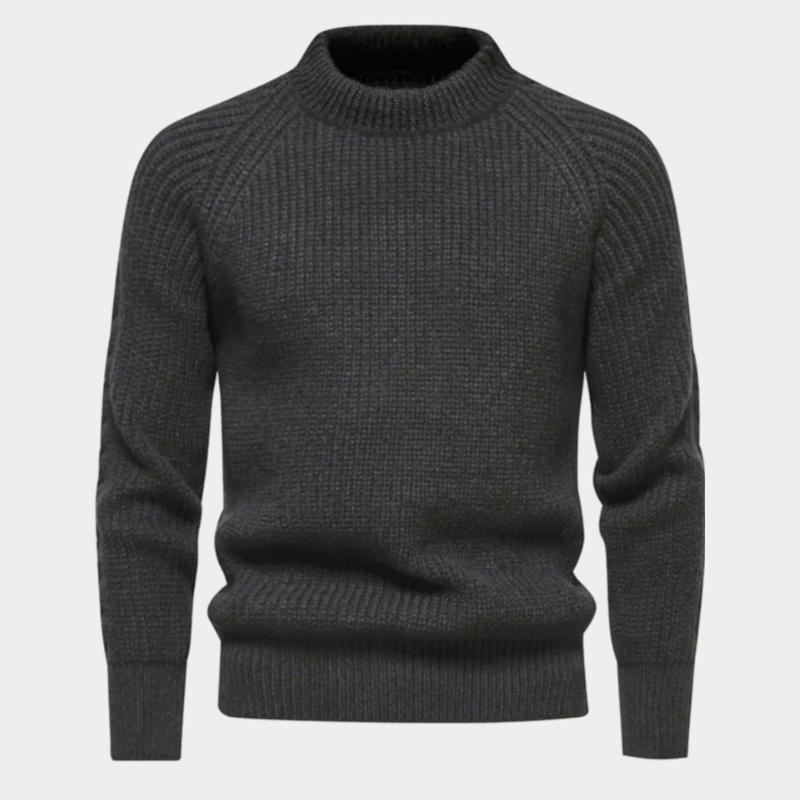 Jersey de Cuello Alto con Corte Clásico para Hombre | Ideal para Uso Diario