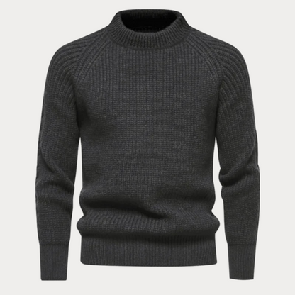 Jersey de Cuello Alto con Corte Clásico para Hombre | Ideal para Uso Diario