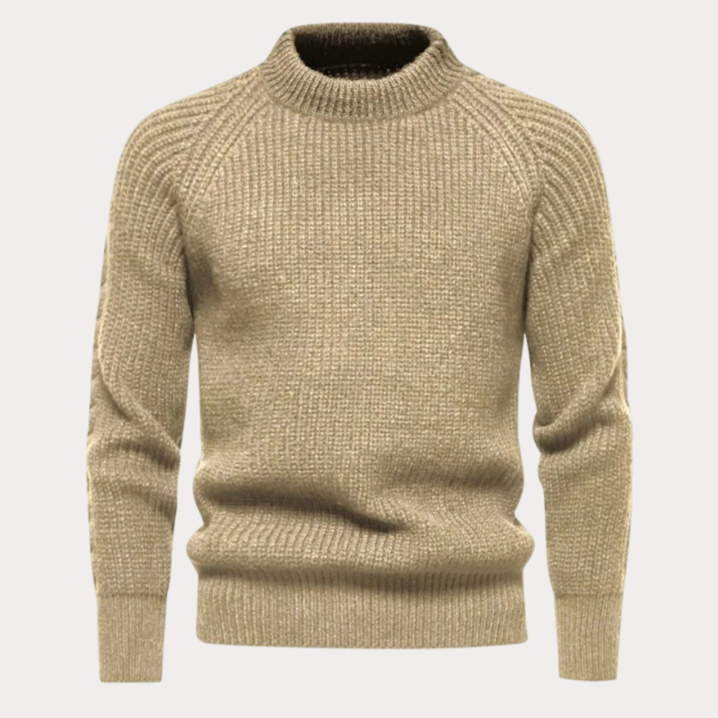 Jersey de Cuello Alto con Corte Clásico para Hombre | Ideal para Uso Diario