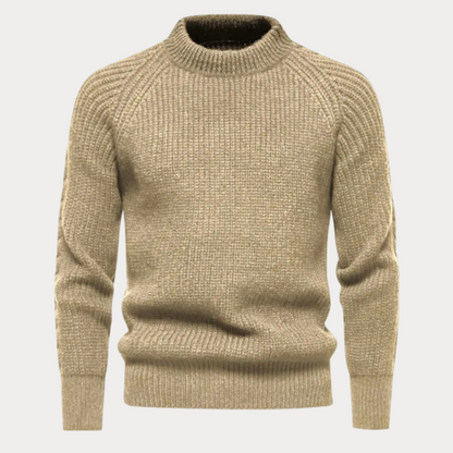 Jersey de Cuello Alto con Corte Clásico para Hombre | Ideal para Uso Diario