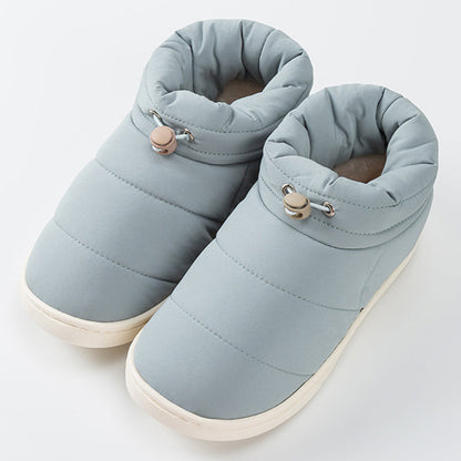 Botas De Nieve Con Diseño Cerrado Para Mujer | Ideal Para Temporada De Invierno