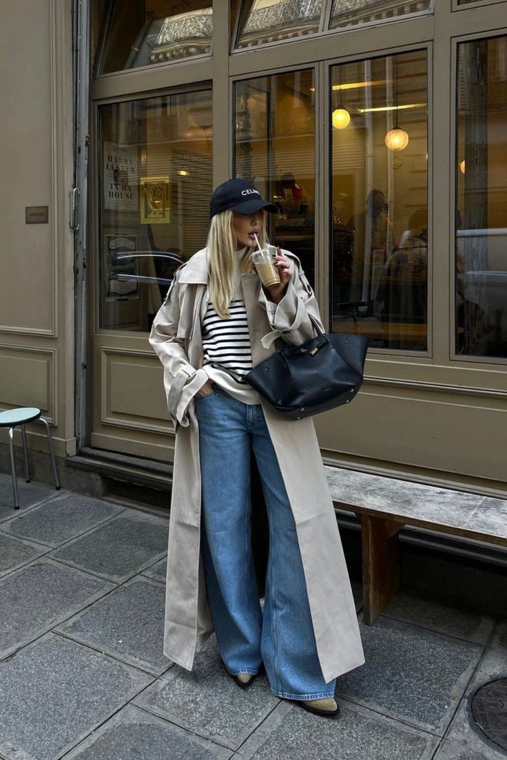 Abrigo Tipo Trench Con Cinturón Ajustable Para Mujer | Ideal Para Entretiempo Y Ocasiones Formales