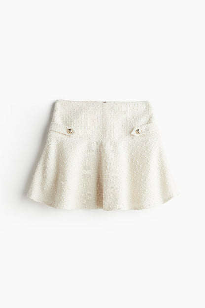 Conjunto De Falda Y Top Para Mujeres Con Silueta Clásica | Ideal Para Uso Diario Y Eventos