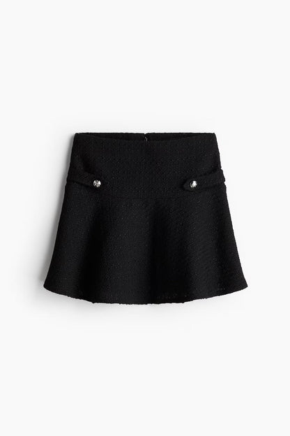 Conjunto De Falda Y Top Para Mujeres Con Silueta Clásica | Ideal Para Uso Diario Y Eventos