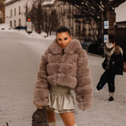 Abrigo De Invierno Con Cierre Frontal Para Mujer | Ideal Para Temporada De Frío