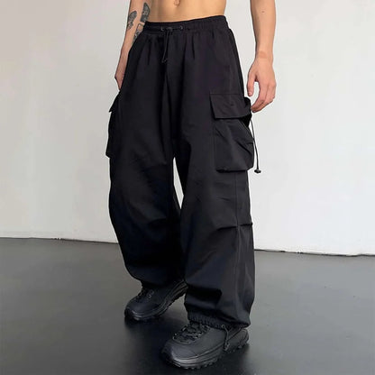 Pantalón Cargo Con Corte Recto Para Adultos | Ideal Para Uso Diario O Informal