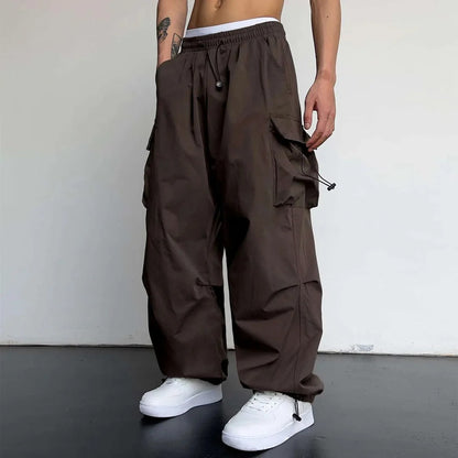 Pantalón Cargo Con Corte Recto Para Adultos | Ideal Para Uso Diario O Informal