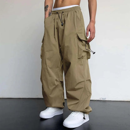 Pantalón Cargo Para Hombre Con Corte Estructurado | Ideal Para Uso Diario Y Actividades Variadas