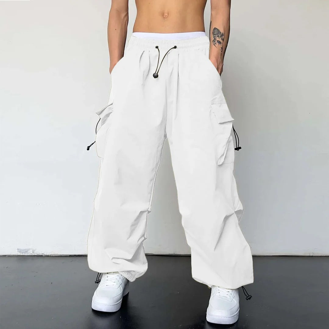 Pantalón Cargo Para Hombre Con Corte Estructurado | Ideal Para Uso Diario Y Actividades Variadas