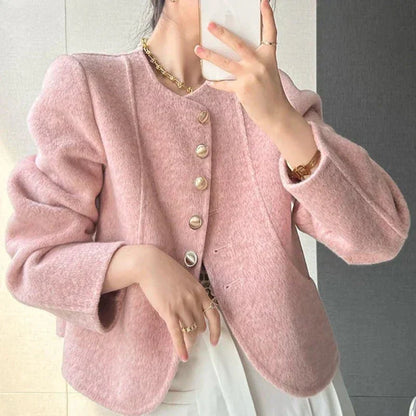 Blazer con Corte Ajustado y Estructura Definida para Personas Adultas | Ideal para Uso Profesional y Diario